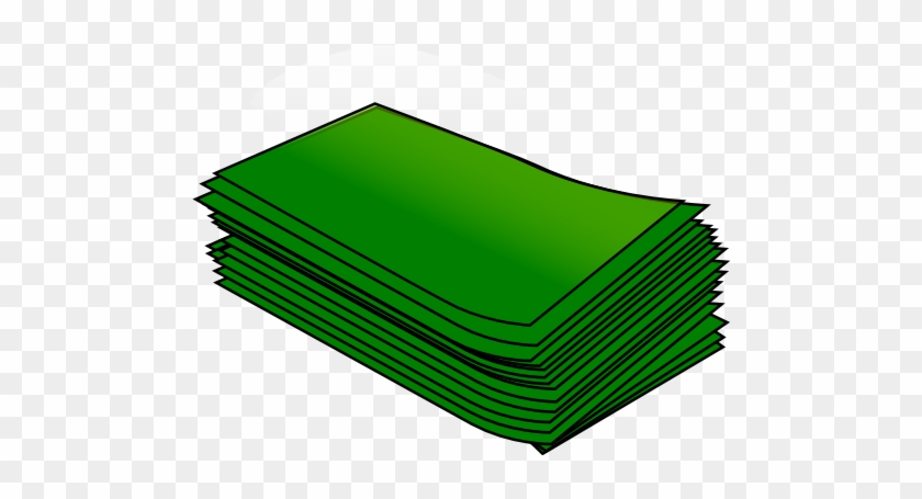 Stack - Of - Money - Clipart - Png - Wad Of Cash Clipart #62658