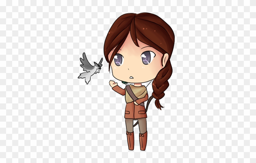 Hunger Games - Katniss Chibi #62682