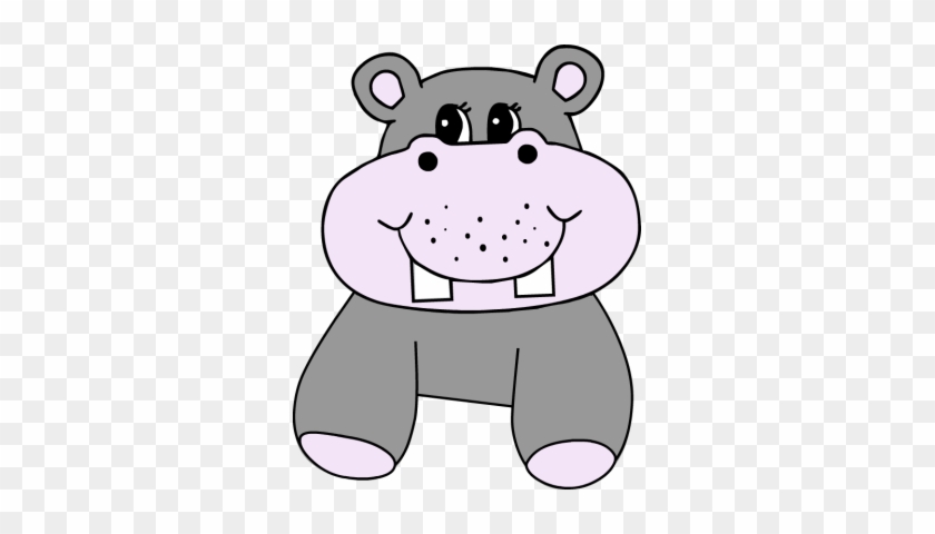 Download - Baby Hippo Clip Art #62737