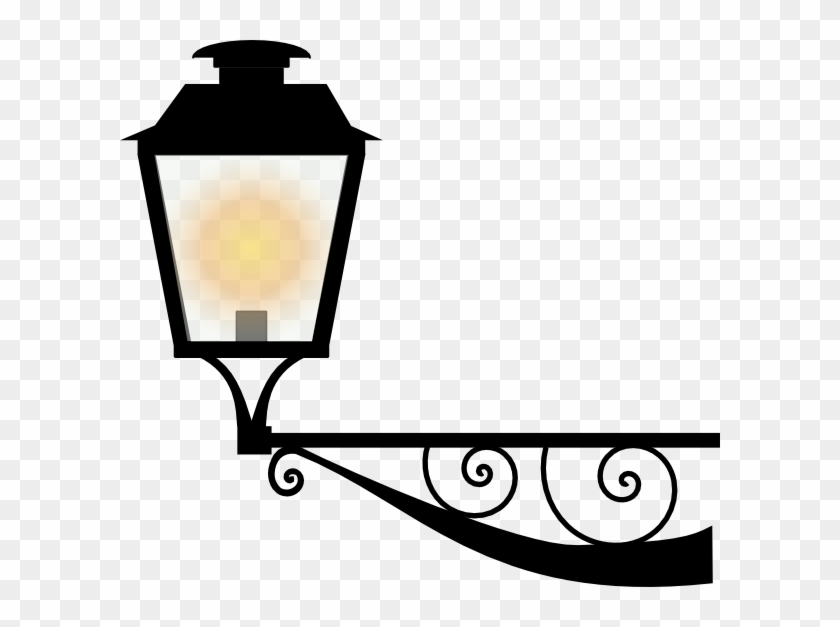 Light Post Clip Art - Lamp Post Clipart Free #62741