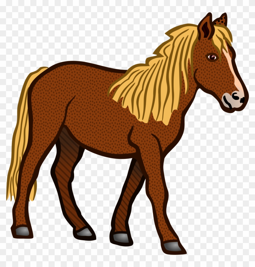 Horse Clipart - Objects With Letter H #62780