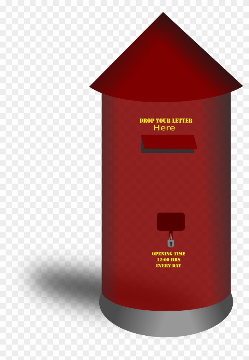Box, Mailbox, Post Box, Drop Clipart - Post Box #62824