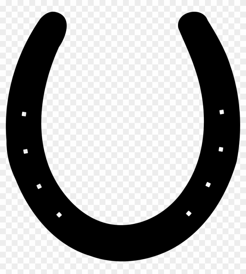 Free Download - Black Horse Shoe #62845