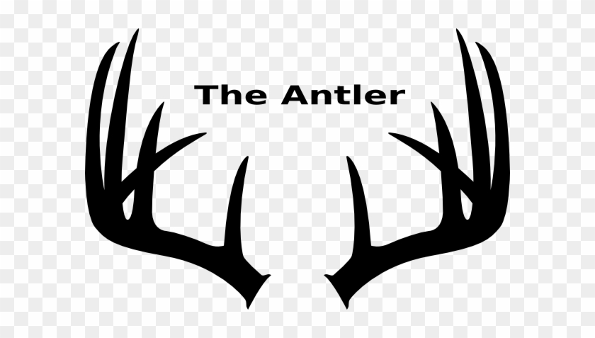 Antler 3 Clip Art - Antlers Silhouette #62894