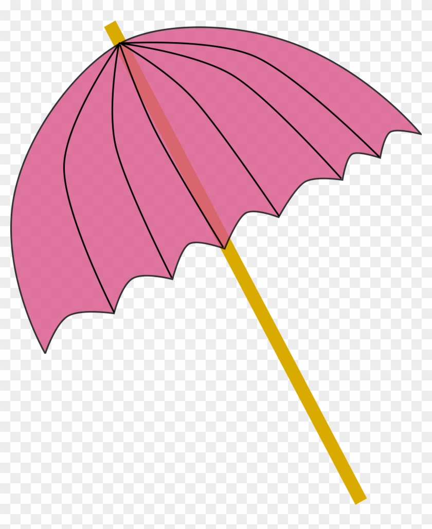 Big Image - Parasol Clipart #62901