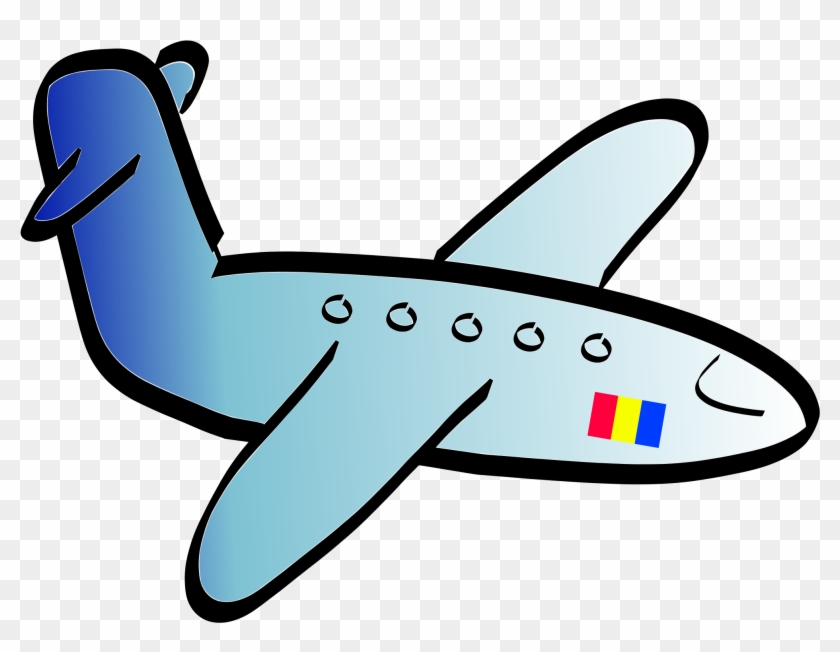 Similar Clip Art - Aeroplane Black And White #62930