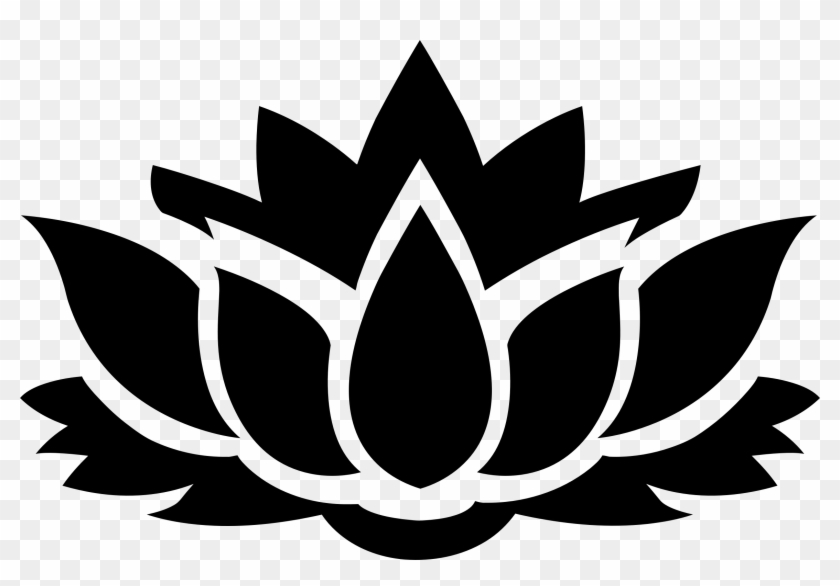 Big Image - Lotus Flower Logo Png #62961