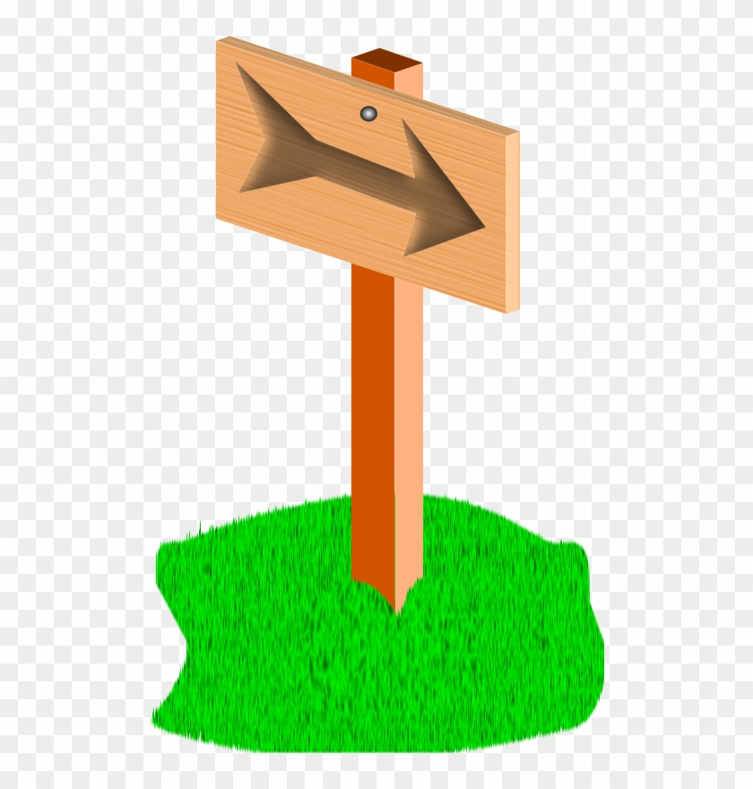 Sign Post Clip Art - Clip Art #62982