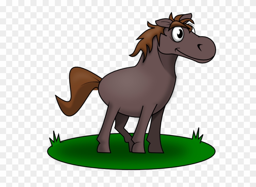 Cartoon Horse Clipart - Cartoon Horse Clipart #62981