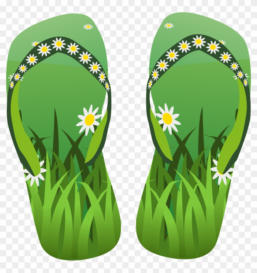 Clipart - Free Clip Art Flip Flops #63003