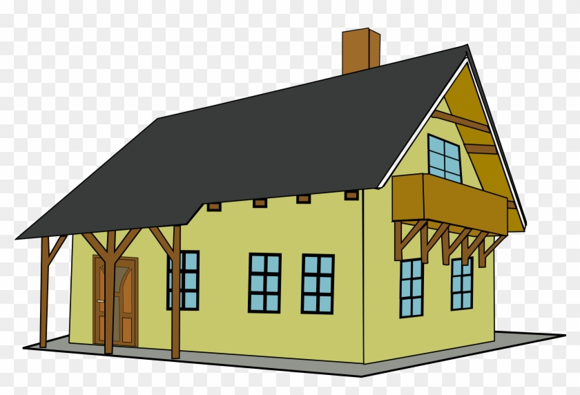 Big Image - House Clip Art #63028