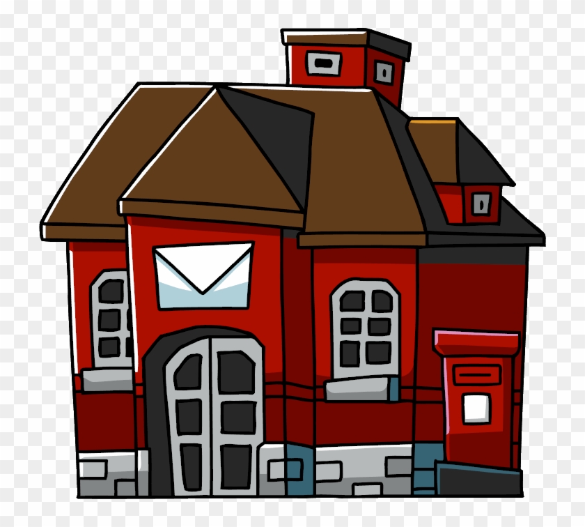 Architecture Clipart - Image - Post Office Png - Full Size PNG Clipart ...