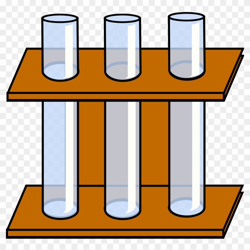 Tubes - Test Tube And Rack #63097