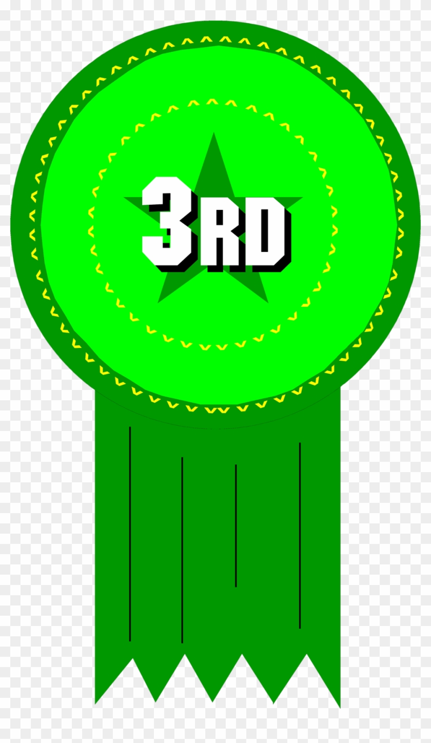 Award Free Stock Photo Illustration Of 3rd Place Ribbon - 3rd Place Ribbon Png #63154