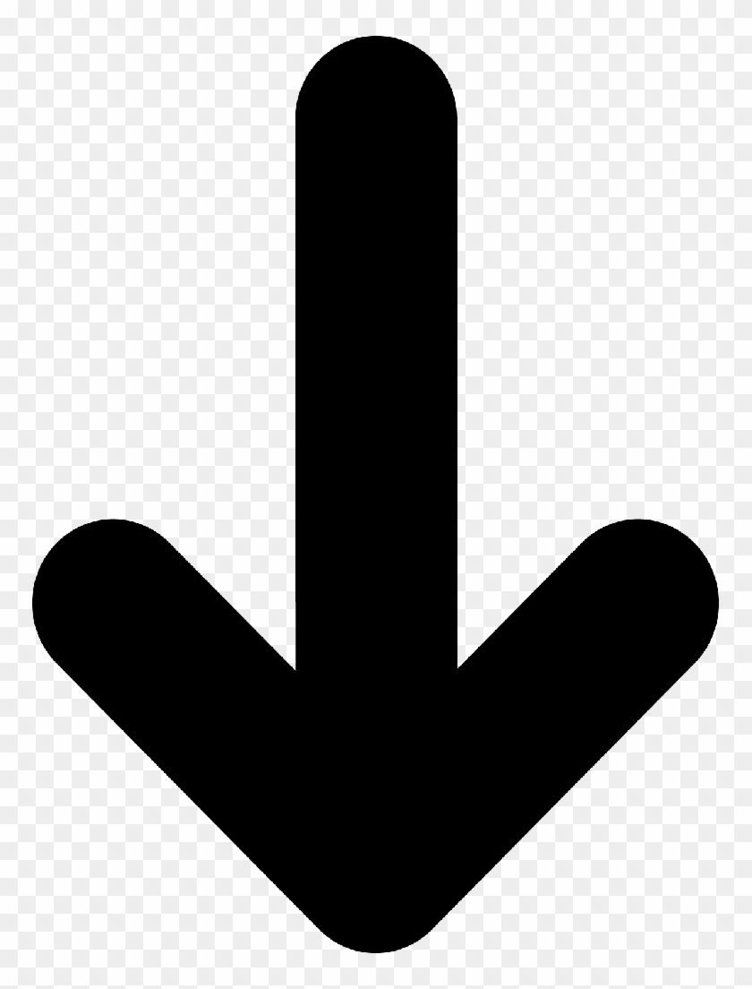 Symbol Image - Arrow Down #63195