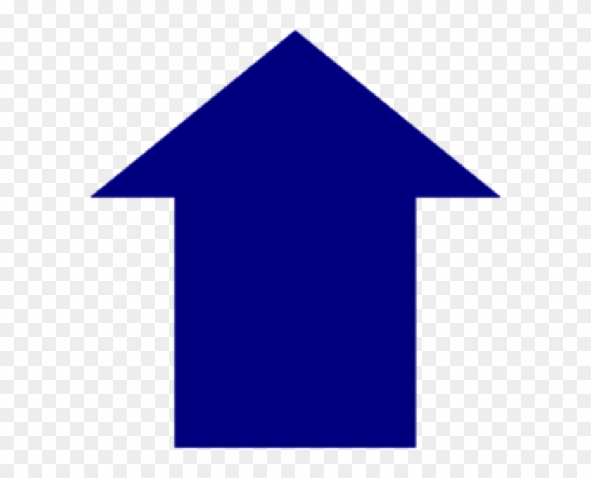 Blue Arrow Png Clip Art - Blue Arrow Pointing Up #63260