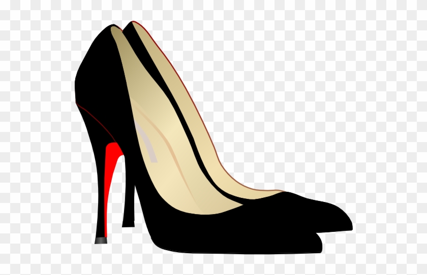 Heels Clipart Black And White #63264