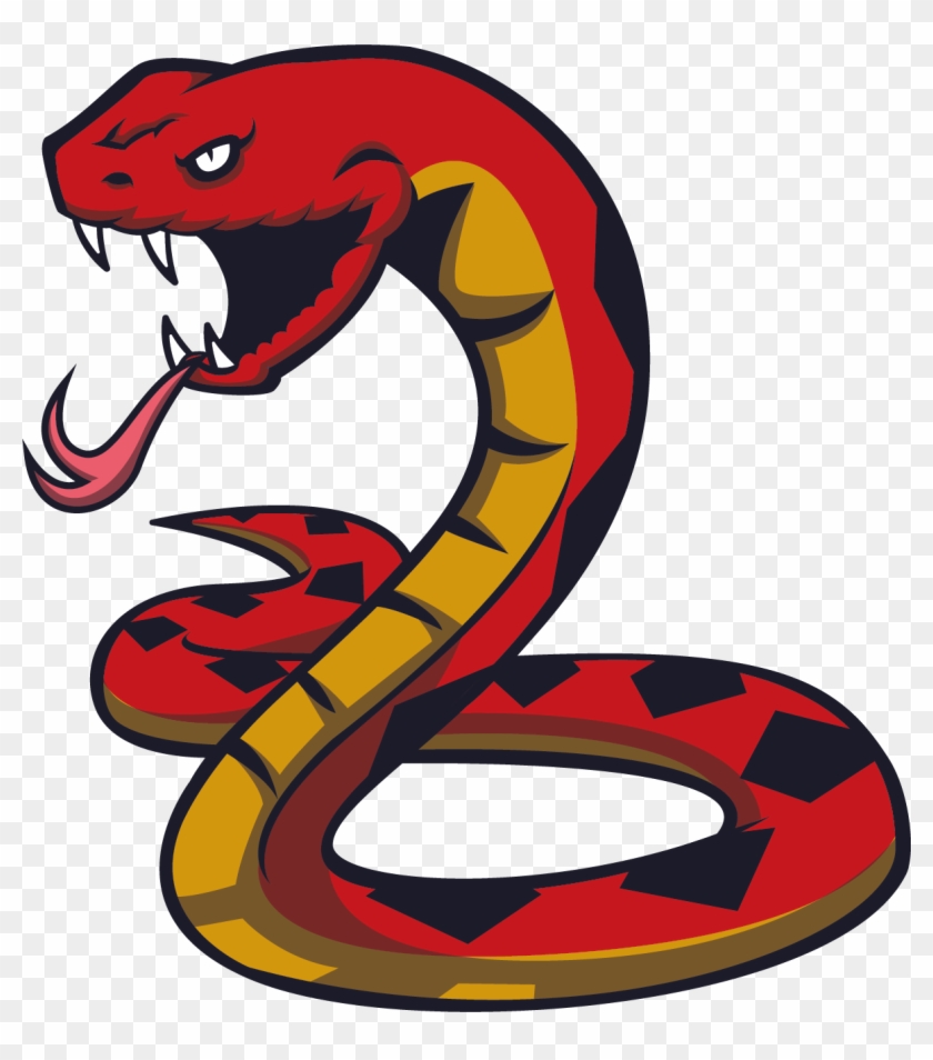 Snake Tattoo Png Transparent Quality Images - Red Snake Png #63287