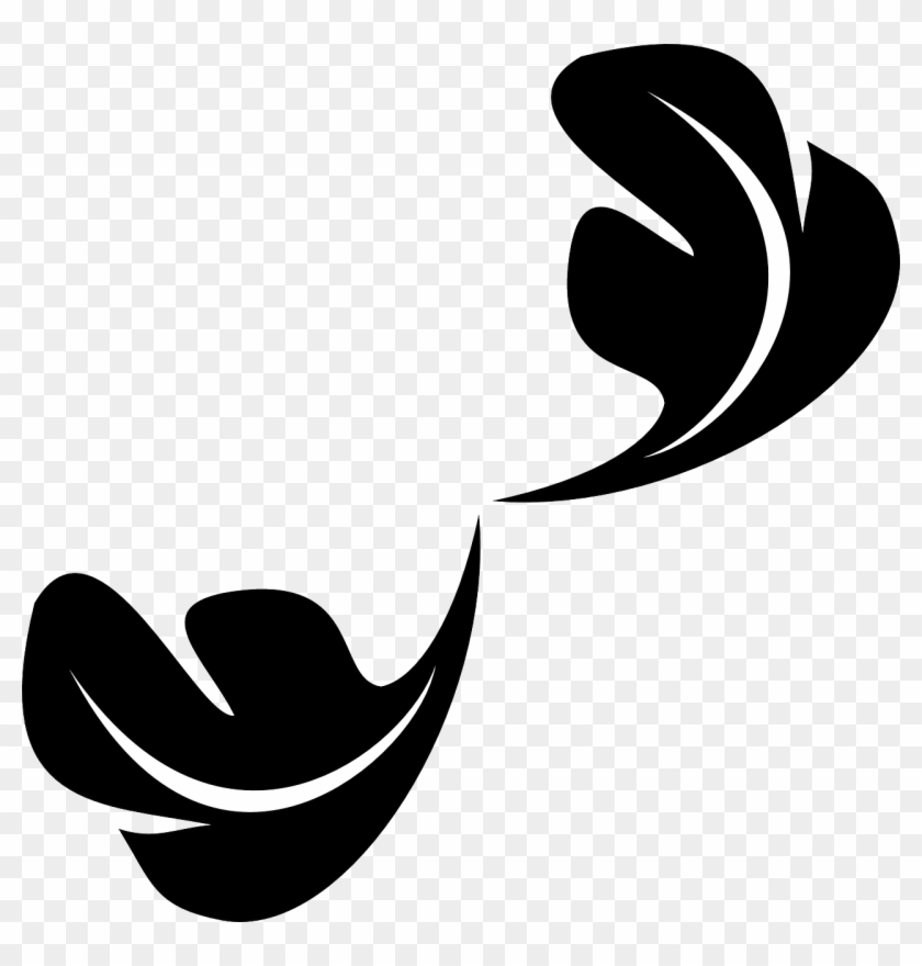 Embed This Clipart - Flourish Leaf #63362