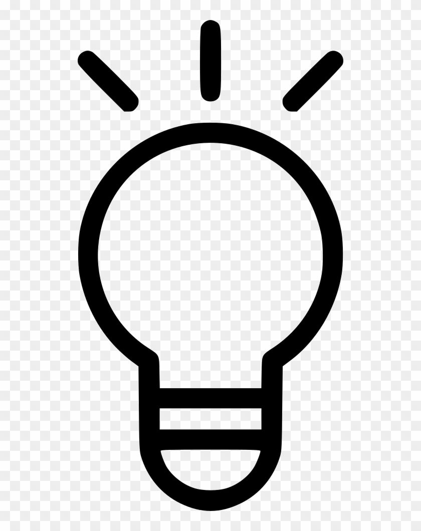 Bulb Light Idea Discovery Think Research Shine Comments - Lamp #63372