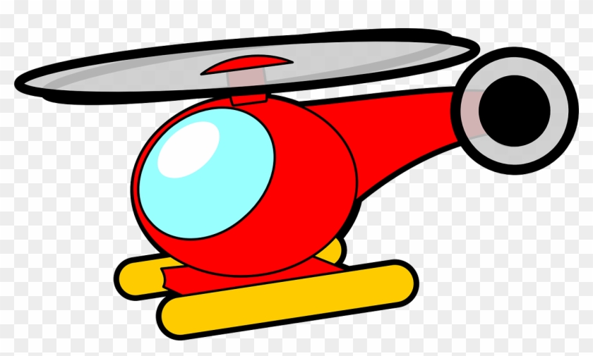 Helicopter Clipart Panda Free Images - Toy Helicopter Clipart #63376