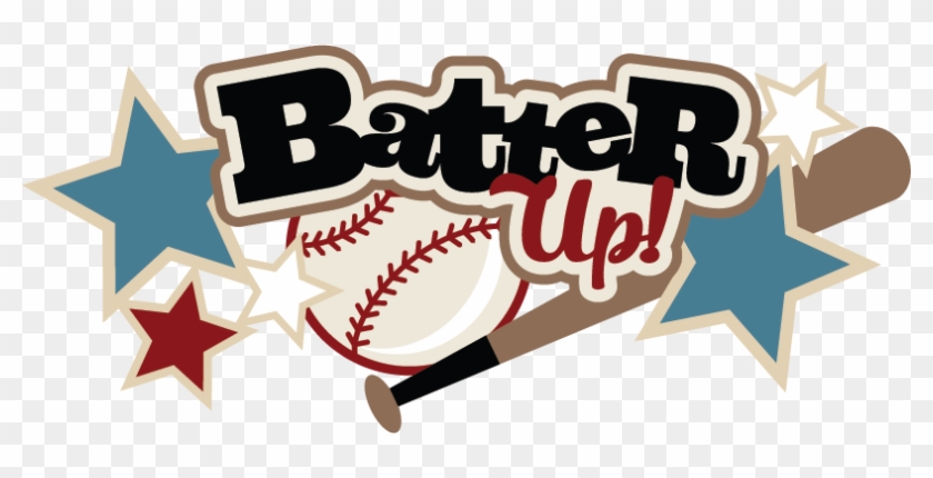 Batter Up Clipart #63464