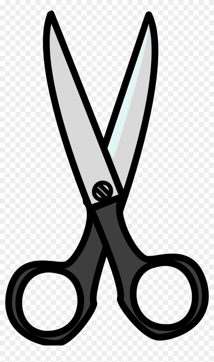 Excellent Clip Art Of Scissors Medium Size - Cartoon Scissors #63506