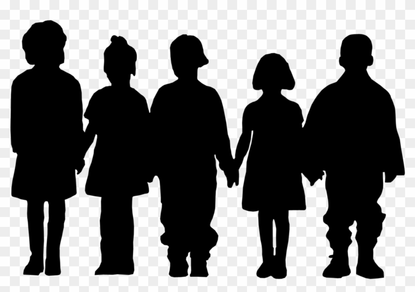  Child Silhouette Clip Art  Silhouette  Children  Clip  Art  