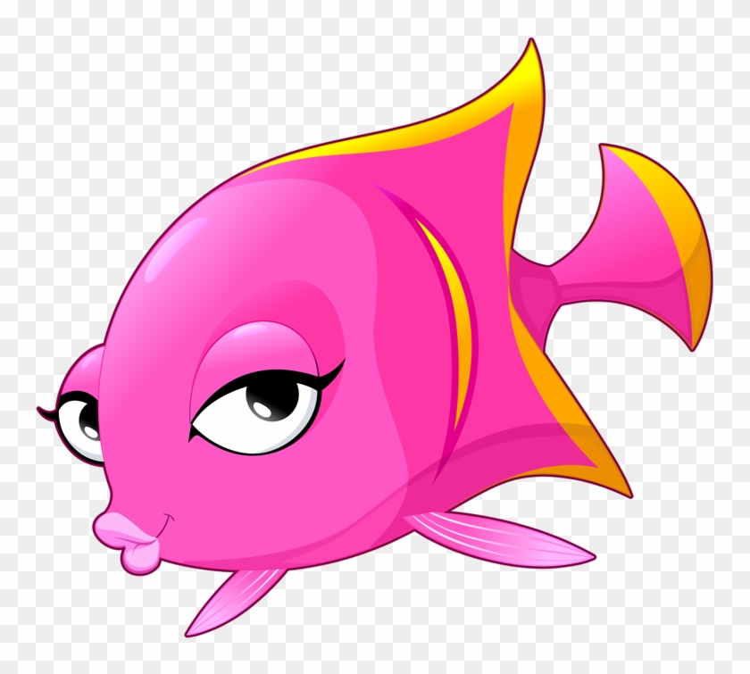 Betta Clipart Transparent Fish - Fish Cartoon #63574