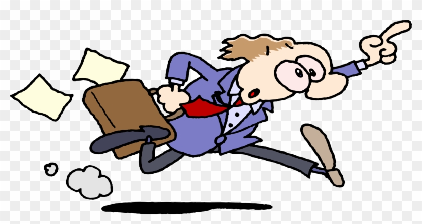 Person Leaving Clipart - Rush Clipart - Free Transparent PNG Clipart Images  Download