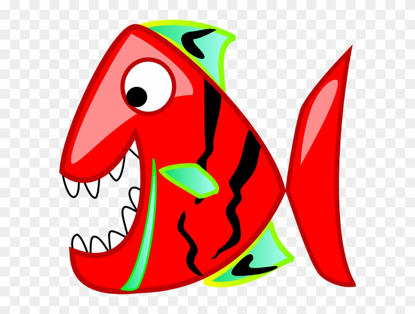 Red Fish Clip Art - Free Clipart Red Fish #63612