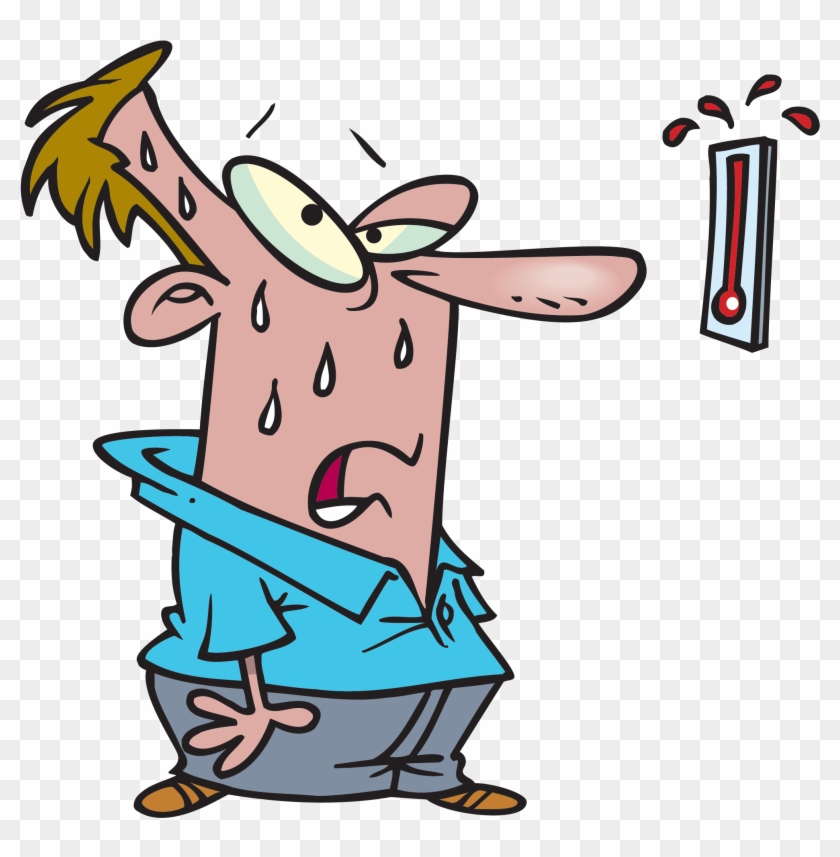 Too Hot Temperature Clipart - Sweating Cartoon - Free Transparent PNG Clipart Images Download Too Hot Temperature Clipart - Sweating Cartoon - Free Transparent PNG Clipart Images Download