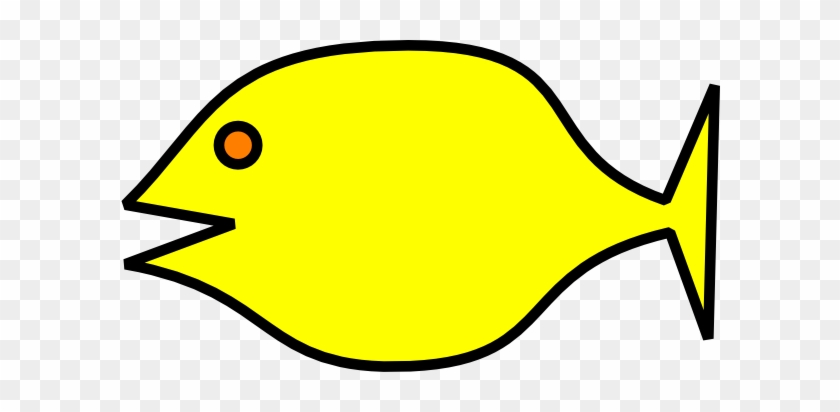 Yellow - Fish - Clip - Art - Yellow - Fish - Clip - Art #63630