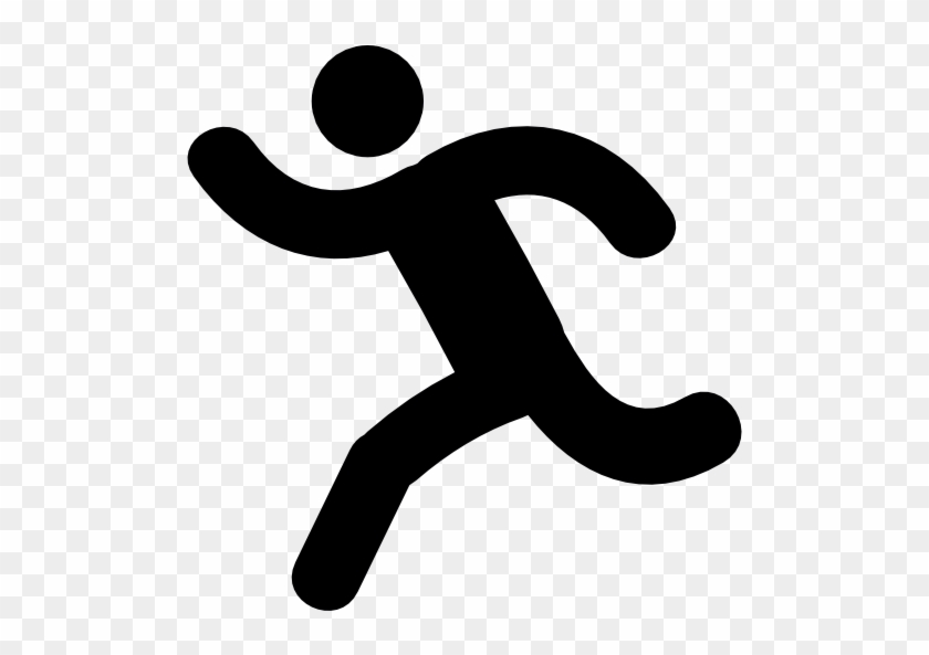 Size - Draw A Person Running Easy #63643