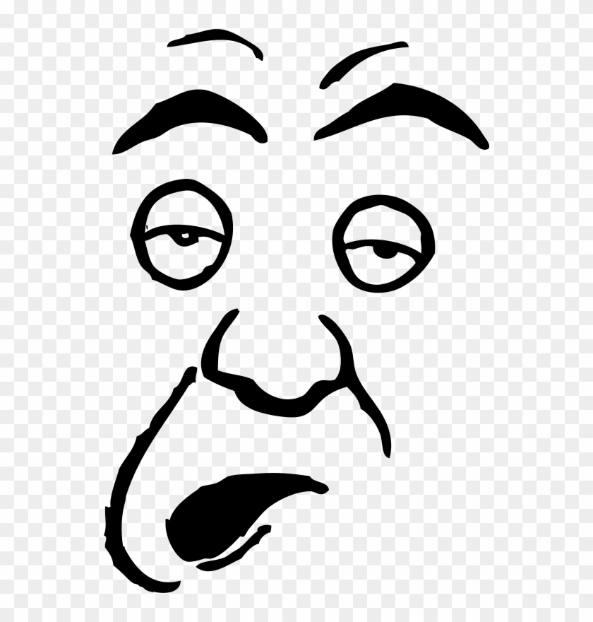 Dumb Person Clip Art Faces - Stupid Cartoon Face Png - Free Transparent PNG  Clipart Images Download