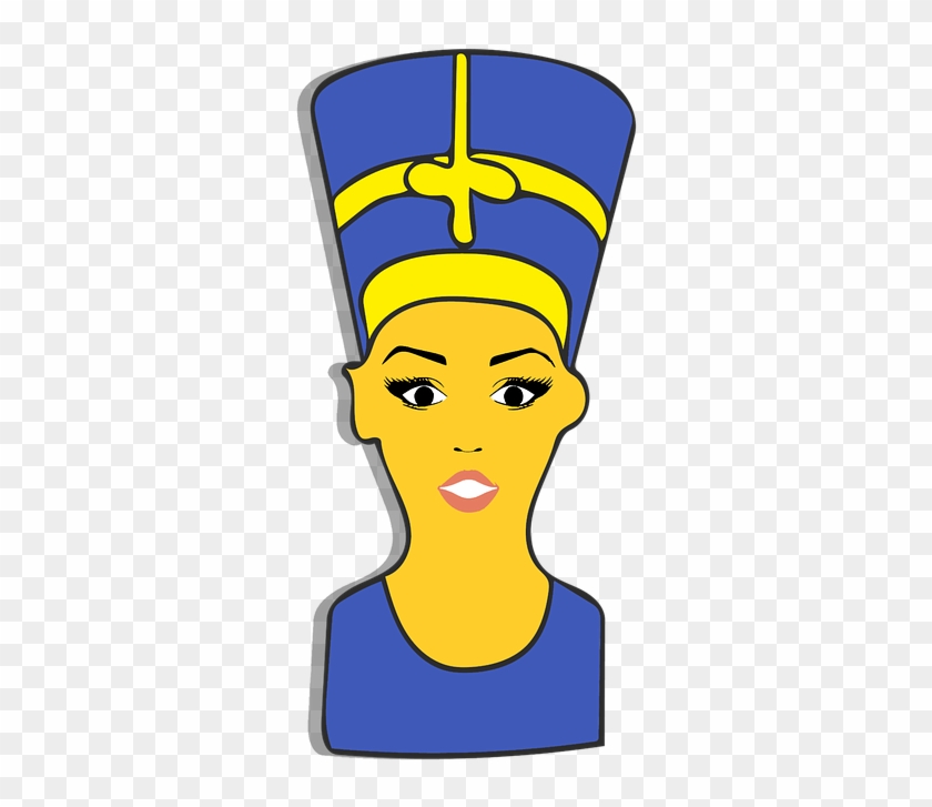 Nefertiti, Emoji, Clipart, Sticker - Illustration #63651