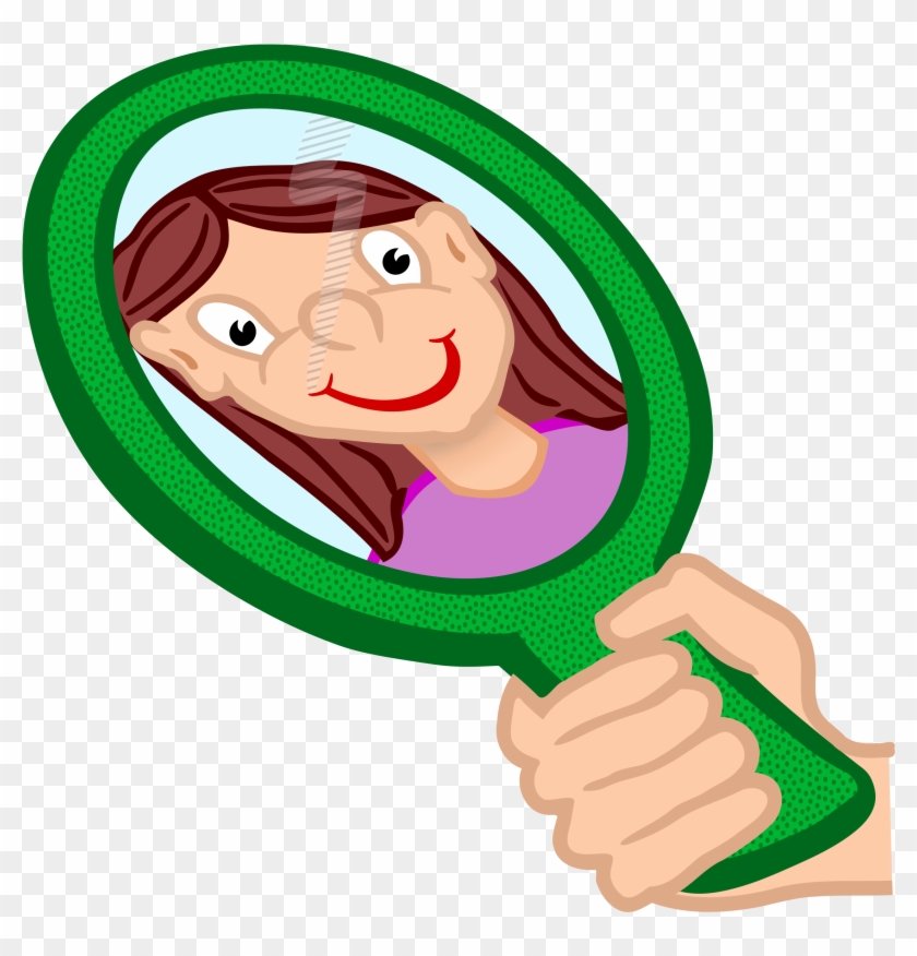 Interesting Spiegel Clipart With Spiegel - Mirror Clip Art Png #63657