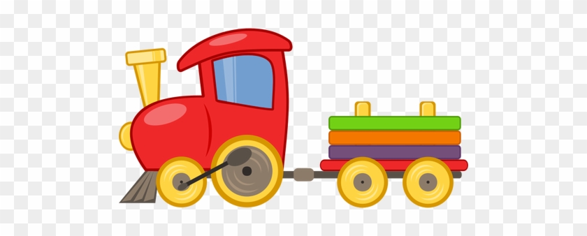 Spielzeug Fahrzeug Vektor - Cartoon Train #63661