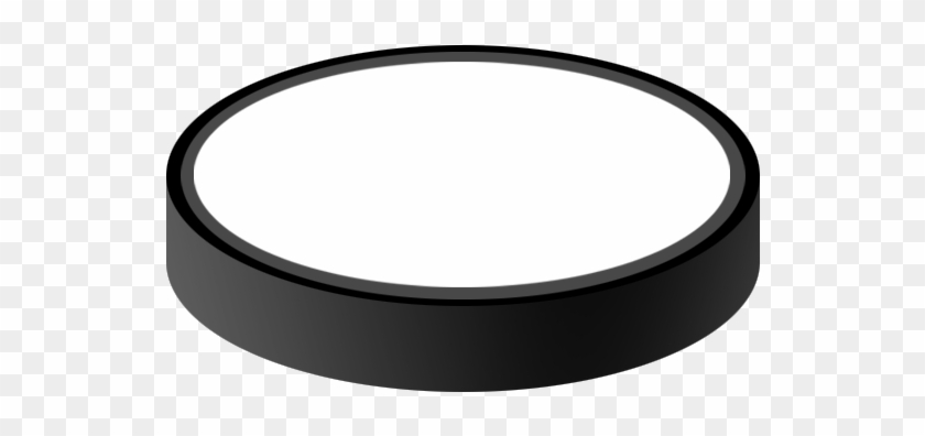 Hockey Puck By Fernandesvincent On Clipart Library - Circle #63665