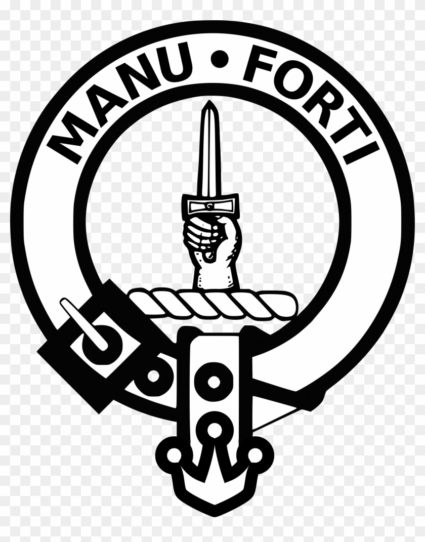 Mackay Clan Crest #63705