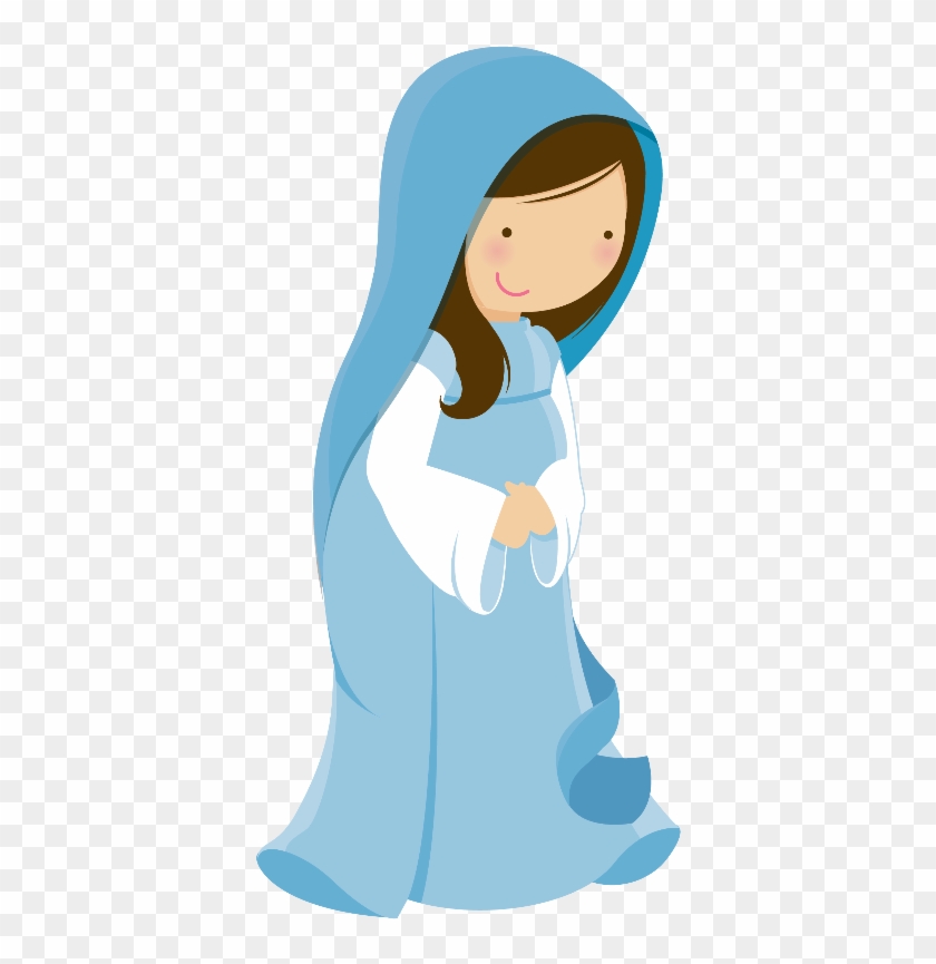 Danielle M - Mary Nativity Clip Art #63771