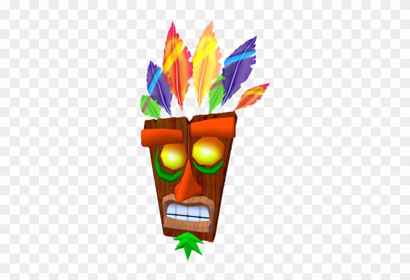 "it Is I, Aku Aku - Tiki From Crash Bandicoot #63781