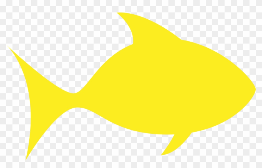Yellow Fish Clipart - Yellow Fish Clipart #63796