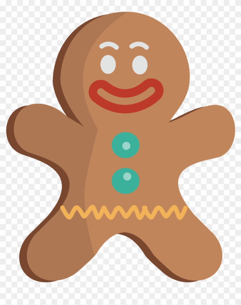 Gingerbread Man Gingerbread Clip Art Clipartix - Gingerbread Man Clipart Png #63835