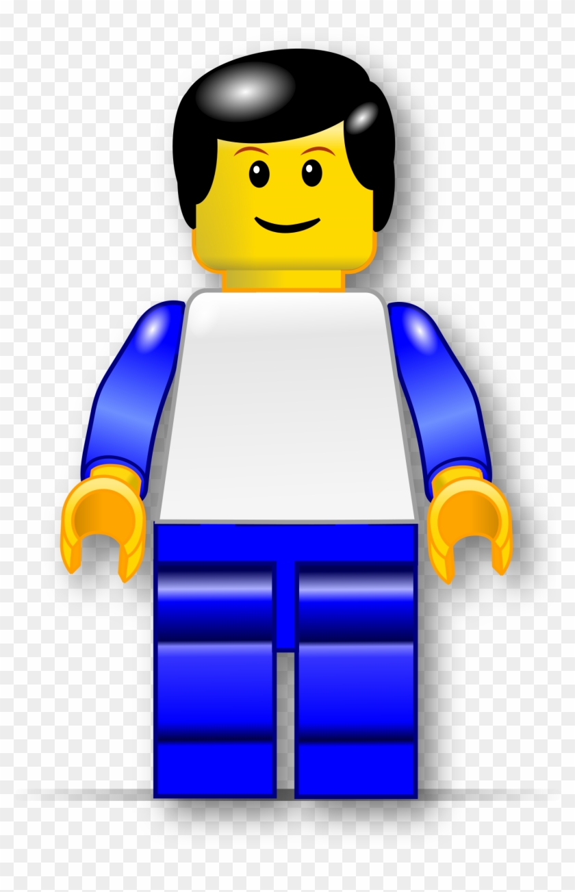 Lego Clipart Lego Guy - Lego Boy Clipart #63838