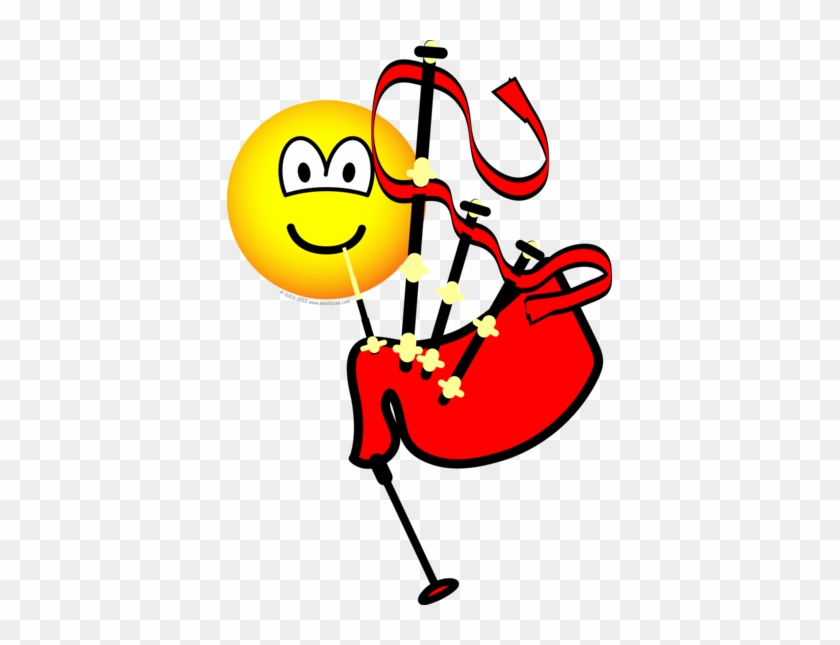 Doedelzak Emoticon - Bagpipe Emoji #63864