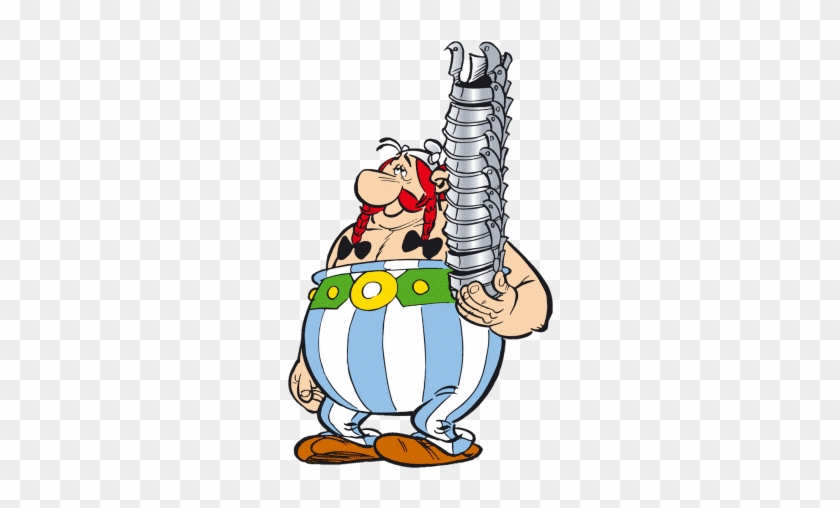 Obelix Traurig - Obelix Png #63876