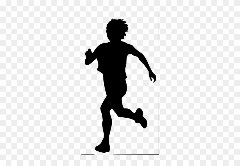 Gehender Mensch Clipart Kid Run Silhouette Free Transparent Png Clipart Images Download