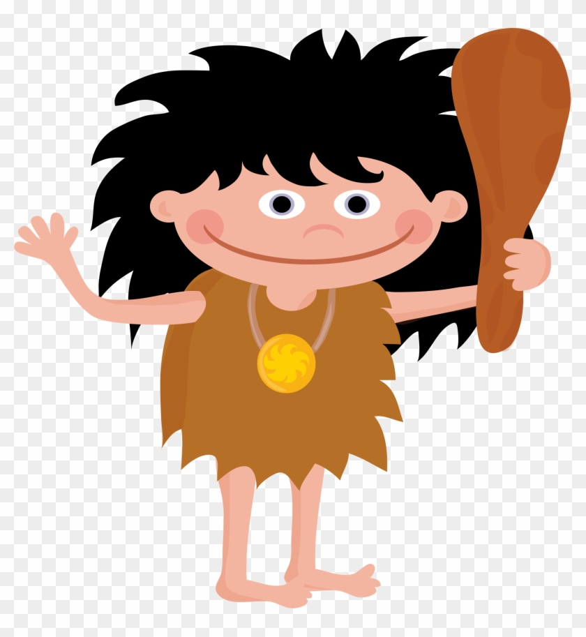 Big Image - Caveman Clipart #63892