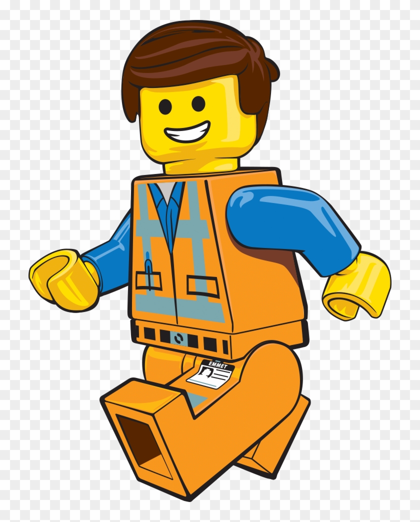 Lego Clipart Construction Worker - Lego Movie: The Official Movie Handbook #63908